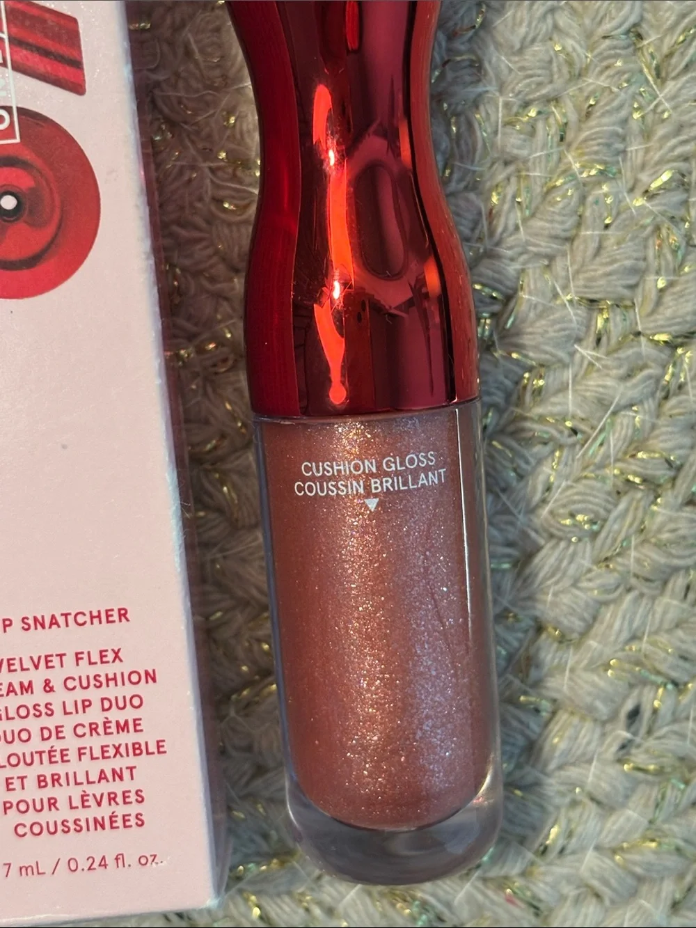 ONE/SIZE Lip Snatcher Velvet Flex Cream/ Cushion Gloss Lip Duo, Trade Finder